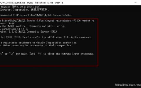 dos下如何进入mysql数据库_函数如何访问MySQL数据库？