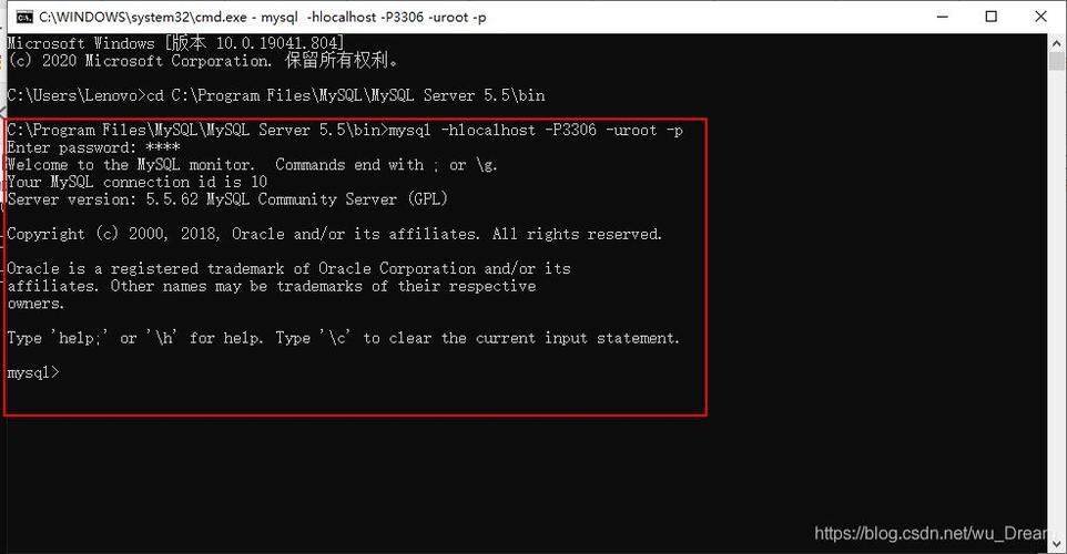 dos下如何进入mysql数据库_函数如何访问MySQL数据库？