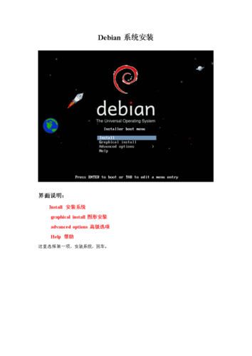 Debian 系统版_Debian