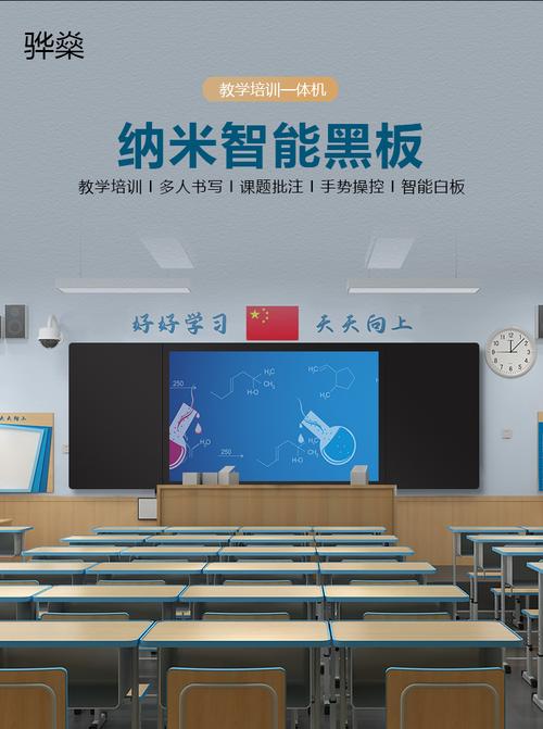 多媒体教学电子白板_教学课堂
