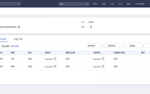 ECS管理控制台查看_ECS
