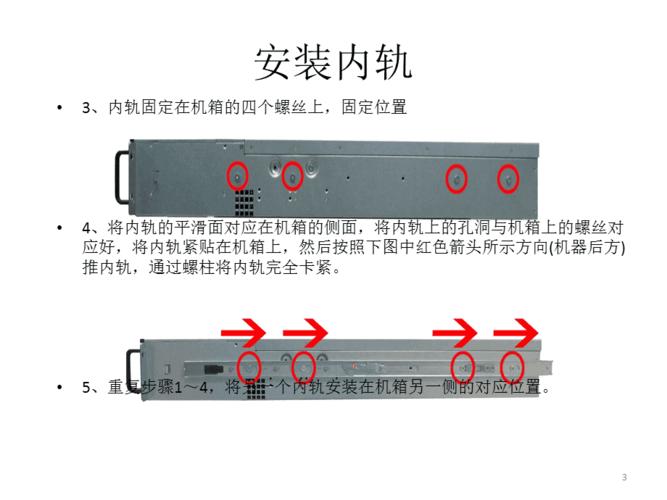 服务器装系统_M001装电机及螺钉
