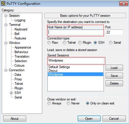 搭建mysql服务器配置_使用RDS for MySQL搭建WordPress