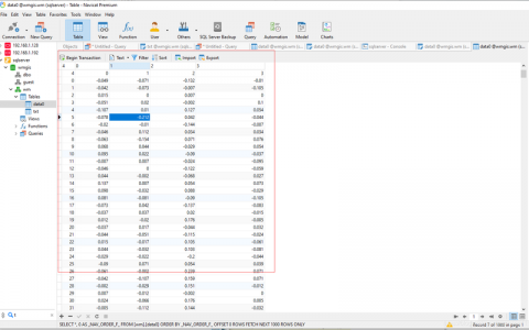 导入csv到mysql数据库中_保存CSV数据到OBS