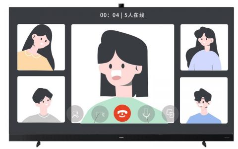 多方视频通话_如何使用手机进行多方视频协同