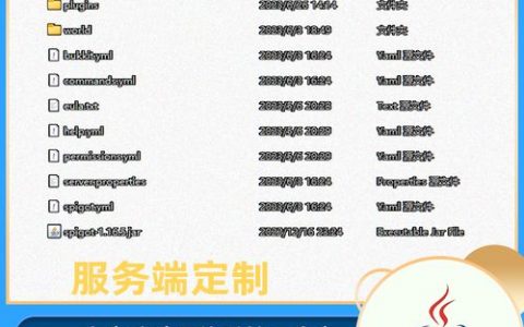 大型mc服务器 配置_MC自定义策略