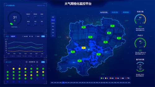 大气网站设计_智慧大气智能化大气监测管治平台Alpha Maps