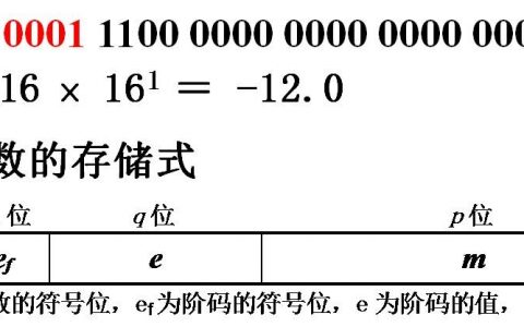 浮点数在计算机存储表示_为什么有时候用浮点数做等值比较查不到数据