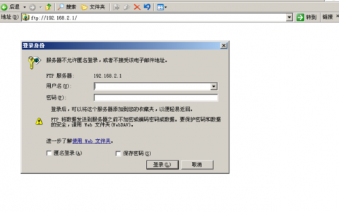 debian ftp服务器搭建_搭建FTP站点