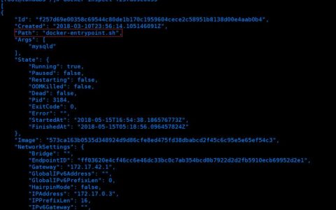 docker容器_鲲鹏集群Docker容器挂载点被卸载