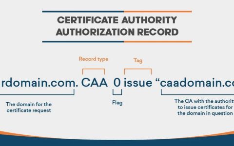 dns caa_什么是CAA？