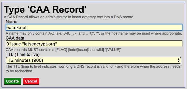 dns caa_什么是CAA？
