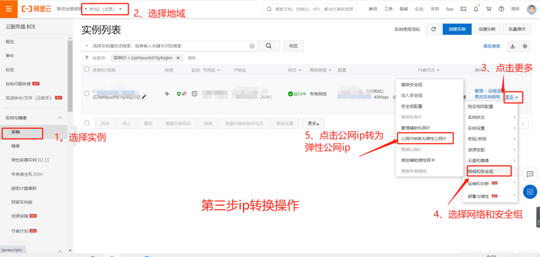 ECS怎么见多个网站_检查ECS资源是否具有多个公网IP