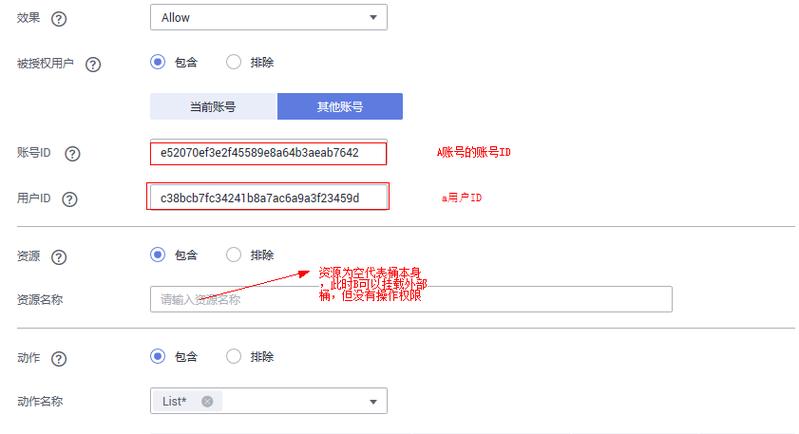 对象存储OBS桶的高级配置_桶的高级配置