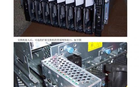刀片服务器硬件配置_硬件安装