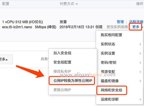 ECS增加公网ip_增加终端