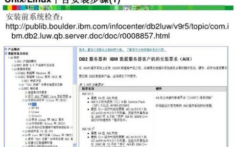 db2服务器端和客户端_SAP软件和DB2的安装