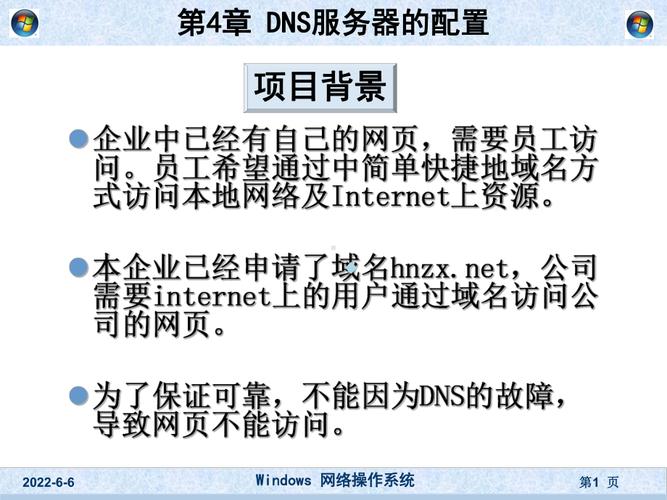 dns服务器的配置ppt_配置DNS