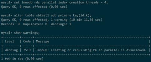 打开mysql_GaussDB(for MySQL)支持打开general