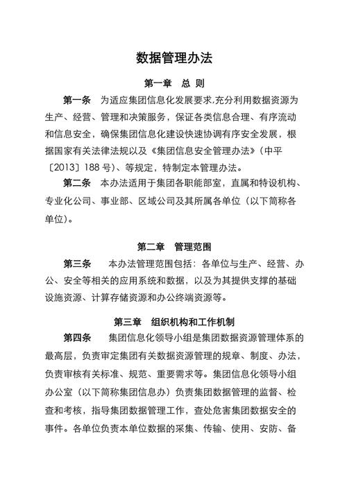 大数据管理办法_大数据