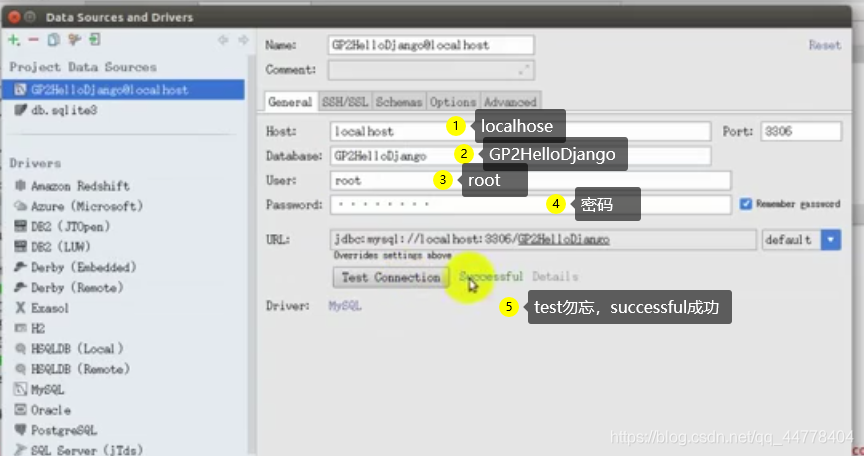 django配置mysql_Django应用