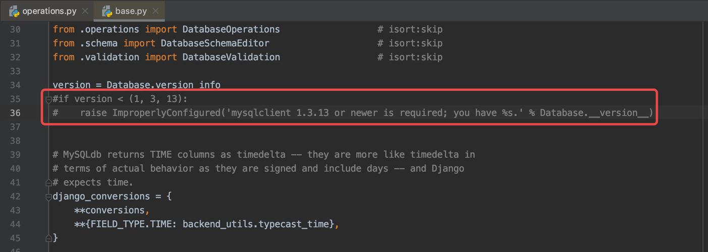 django配置mysql_Django应用
