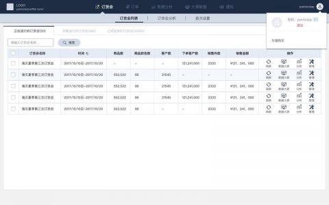 订单网站模板_网站模板设置