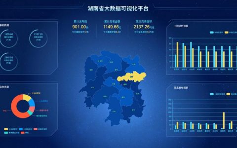 大数据开发方案_开发大屏