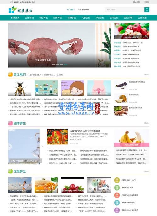 帝国cms地方门户网站模板_网站模板设置