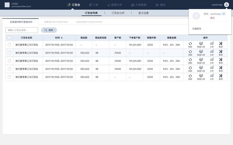 电商网站管理_电商管理订单管理