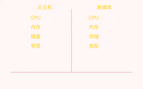 服务器套餐_套餐信息