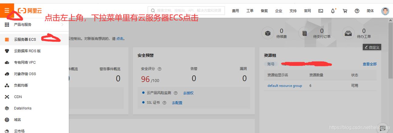 ecs控制面板_ECS