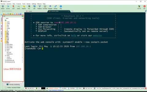 ECS可选的linux系统_登录Linux系统HECS X实例、旧版HECS