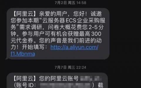 低价国内服务器_发送国内短信