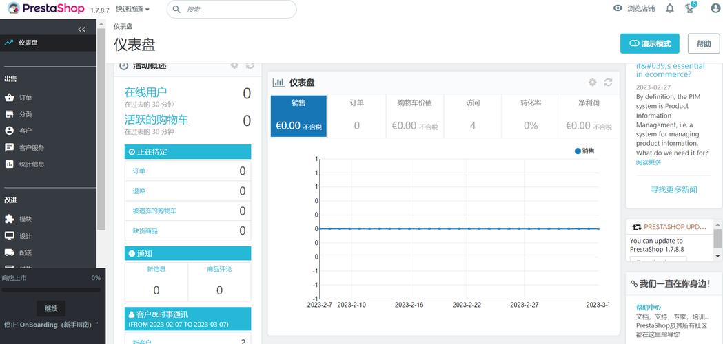 电商网站前端制作分工_使用Prestashop搭建电商网站