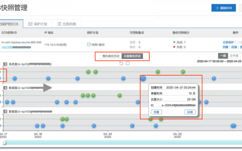 ecs回滚快照后同步数据的方法_使用快照回滚磁盘