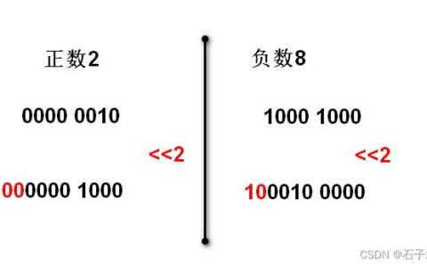 负数算术右移_Bitwise函数