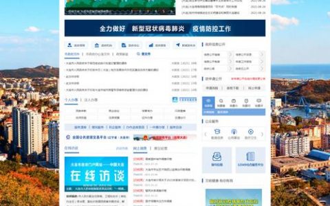 大连网站策划_网站管理