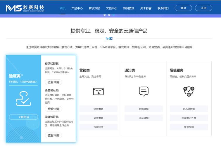短信平台网站_网站管理