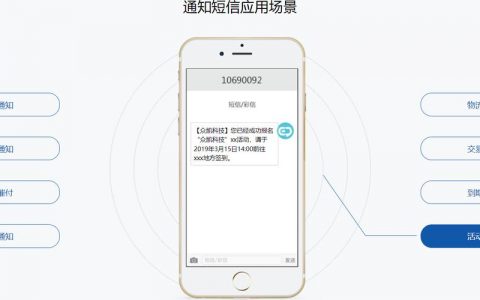 短信接口功能_短信通知接口