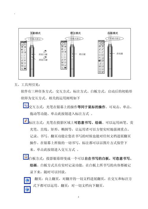 电子白板的使用说明_使用说明