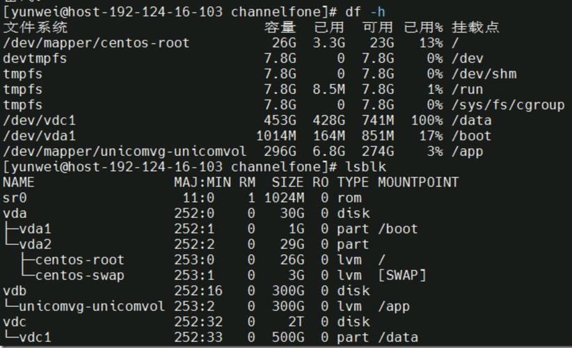 fdisk 初始化磁盘_Linux磁盘扩容后处理（fdisk