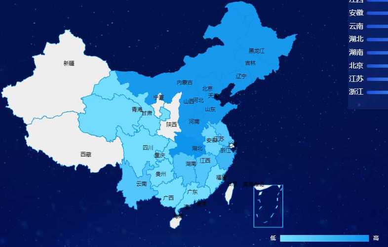 ecs地区分布_地区