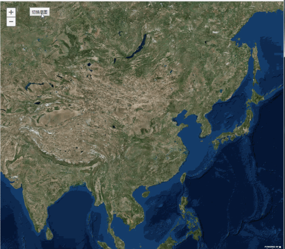 动态地图效果js_效果展示