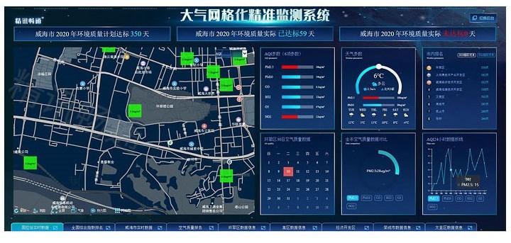 大气时尚的网站_智慧大气智能化大气监测管治平台Alpha Maps