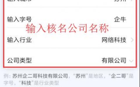 公司注册重名查询_公司注册