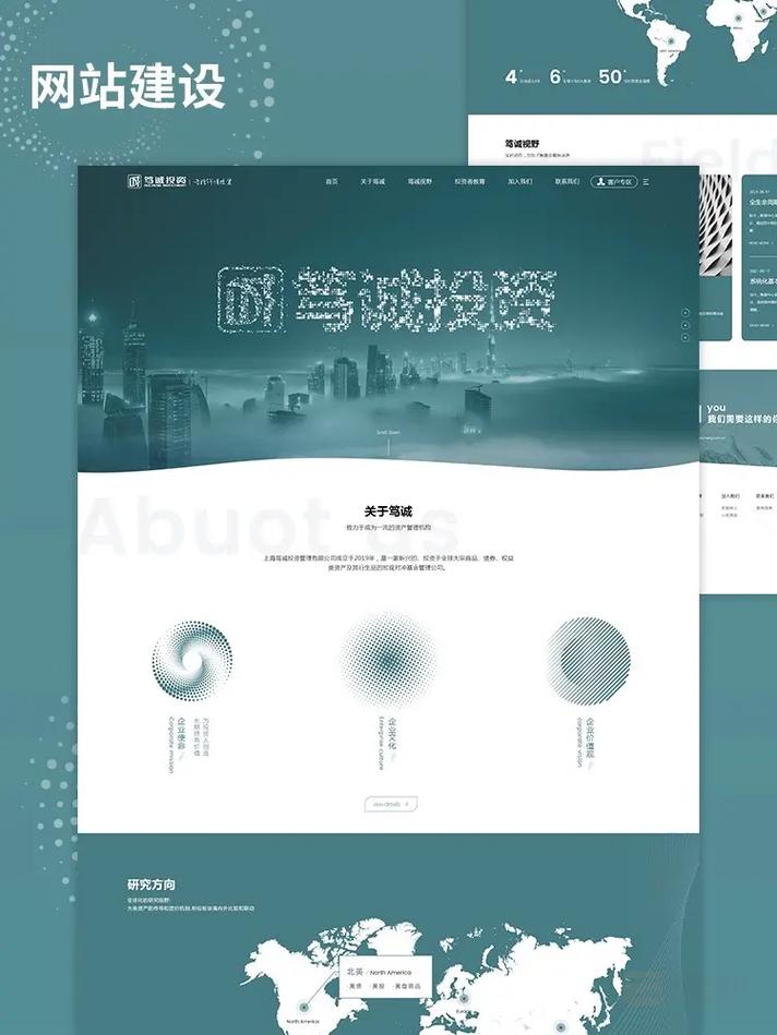 广州金融网站建设_创建设备