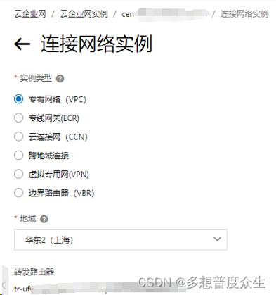 高速通道规格_访问在线服务（VPC高速访问通道）