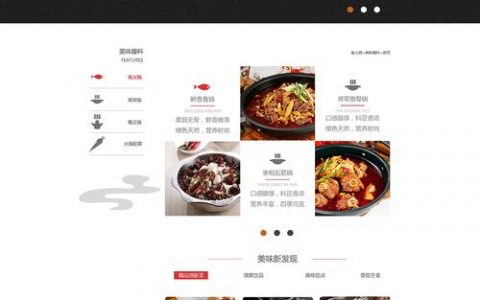 功能多的网站模板 中文内容_修改模板内容