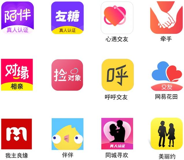国内社交网络图标_社交帐号